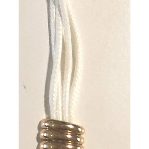 Ann Taylor LOFT Gold and White Necklace - Picture 4 of 5